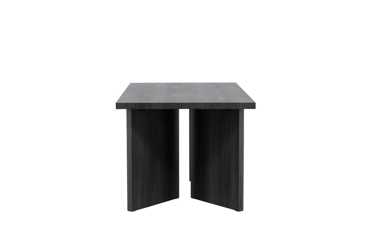 Venture Design Bassholmen Rektangulära Matbord 180 x 90 Svart