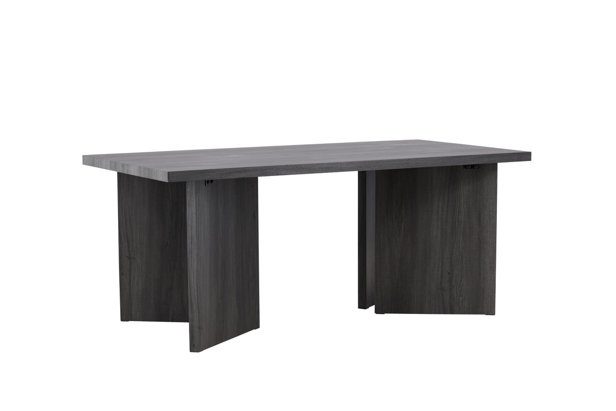 Venture Design Bassholmen Rektangulära Matbord 180 x 90 Svart
