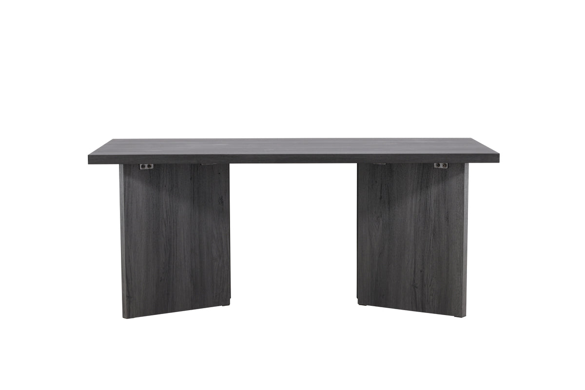 Venture Design Bassholmen Rektangulära Matbord 180 x 90 Svart