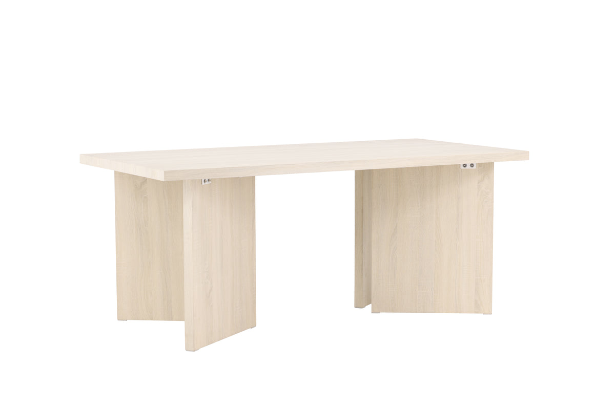 Venture Design Bassholmen Rektangulära Matbord 180 x 90 Vitputsad