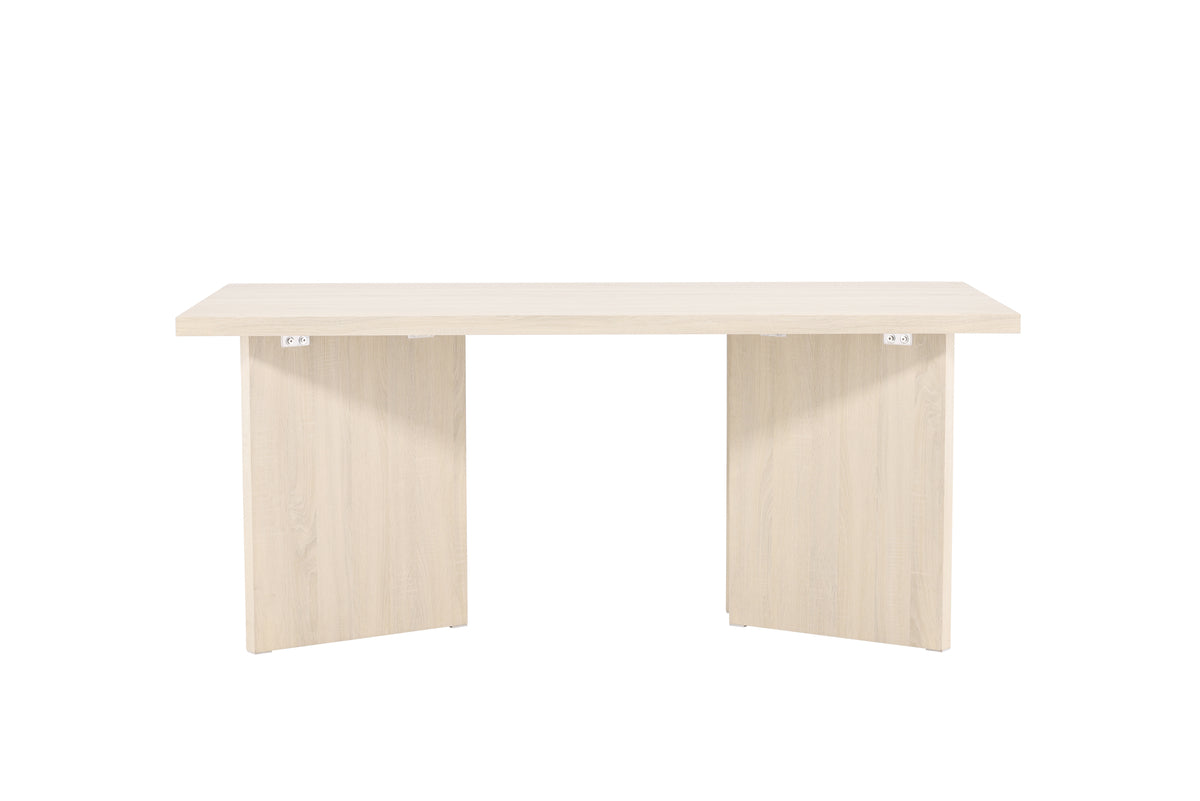 Venture Design Bassholmen Rektangulära Matbord 180 x 90 Vitputsad