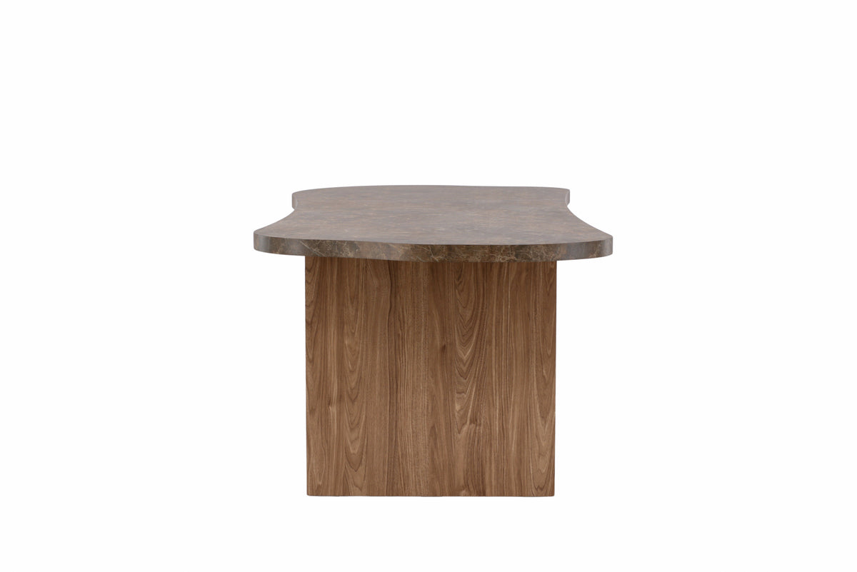 Venture Design Eleonora Ovala Matbord 230 x 100 Brun