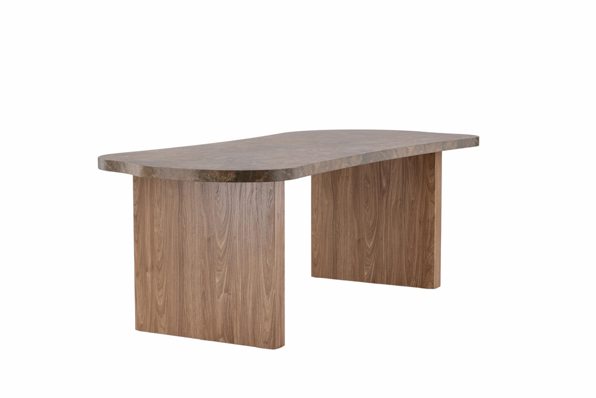 Venture Design Eleonora Ovala Matbord 230 x 100 Brun