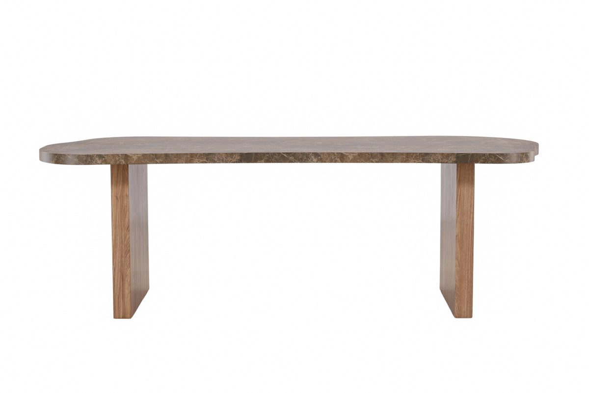 Venture Design Eleonora Ovala Matbord 230 x 100 Brun