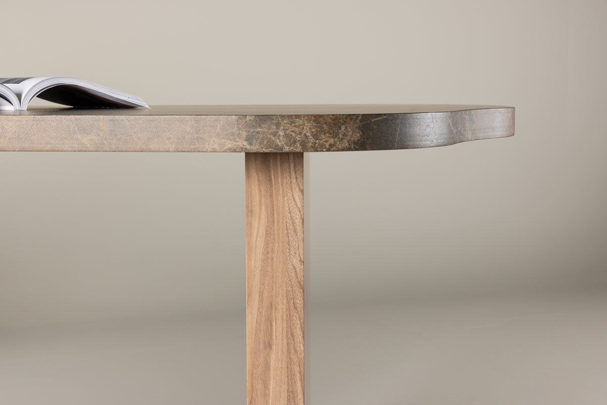 Venture Design Eleonora Ovala Matbord 230 x 100 Brun