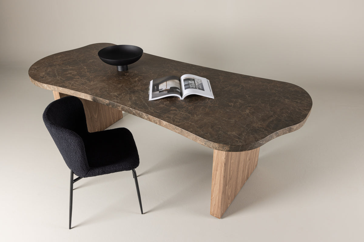 Venture Design Eleonora Ovala Matbord 230 x 100 Brun