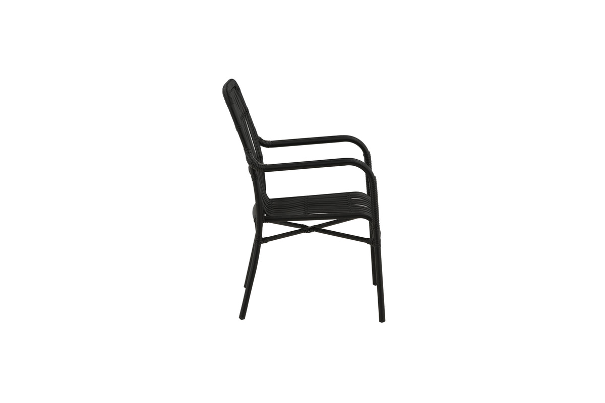 Venture Design Rizal Loungefåtöljer Svart