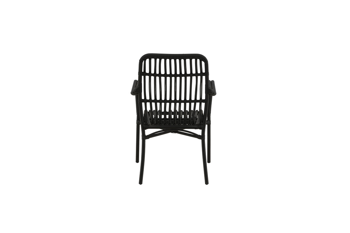 Venture Design Rizal Loungefåtöljer Svart