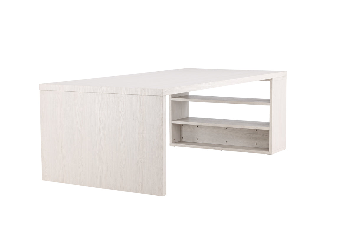 Venture Design Mika Rektangulära Matbord 230 x 110 Vitputsad