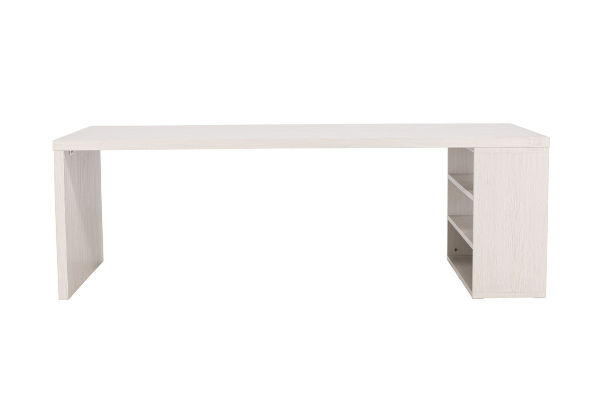 Venture Design Mika Rektangulära Matbord 230 x 110 Vitputsad