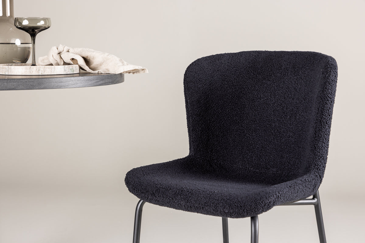 Venture Design Modesto Matstolar 2-pack Svart
