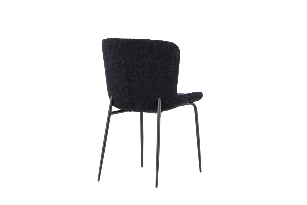 Venture Design Modesto Matstolar 2-pack Svart