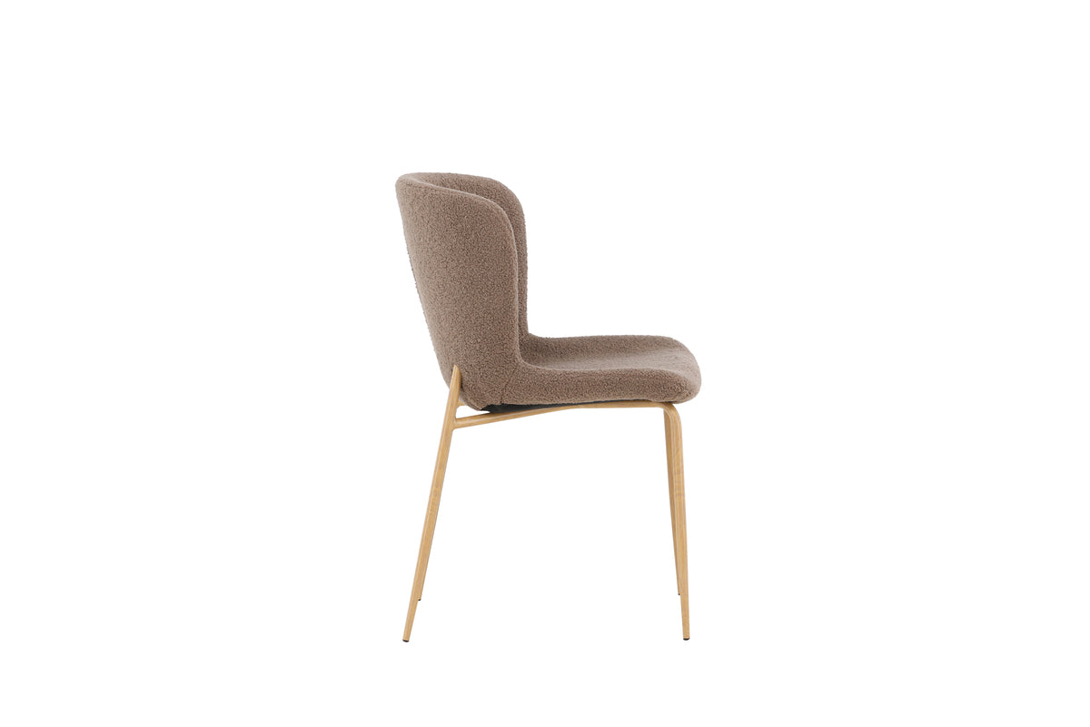 Venture Design Modesto Matstolar 2-pack Brun