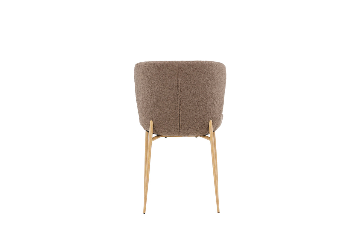 Venture Design Modesto Matstolar 2-pack Brun
