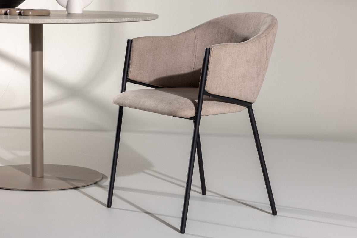 Venture Design Evelina Matstolar 2-pack Beige