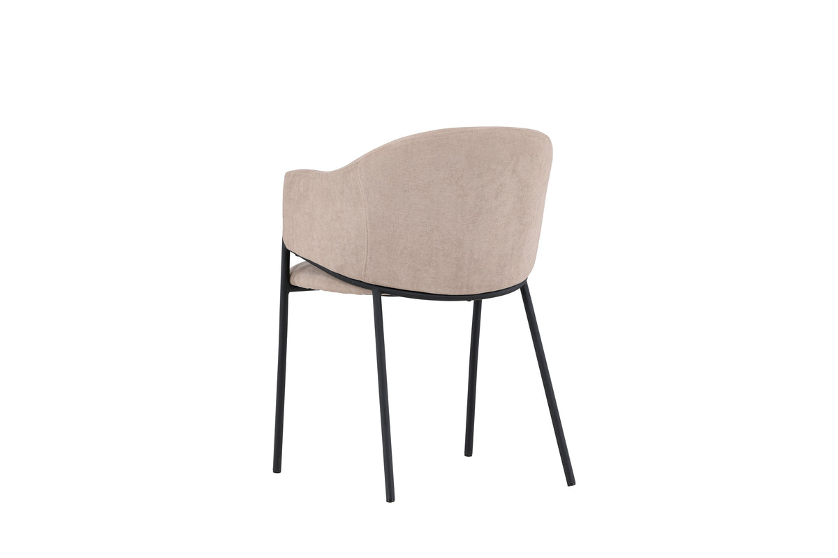 Venture Design Evelina Matstolar 2-pack Beige