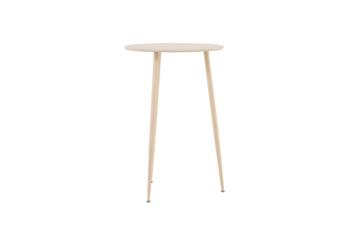 Venture Design Plaza Barbord ⌀70 Vitputsad