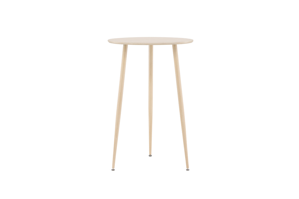 Venture Design Plaza Barbord ⌀70 Vitputsad