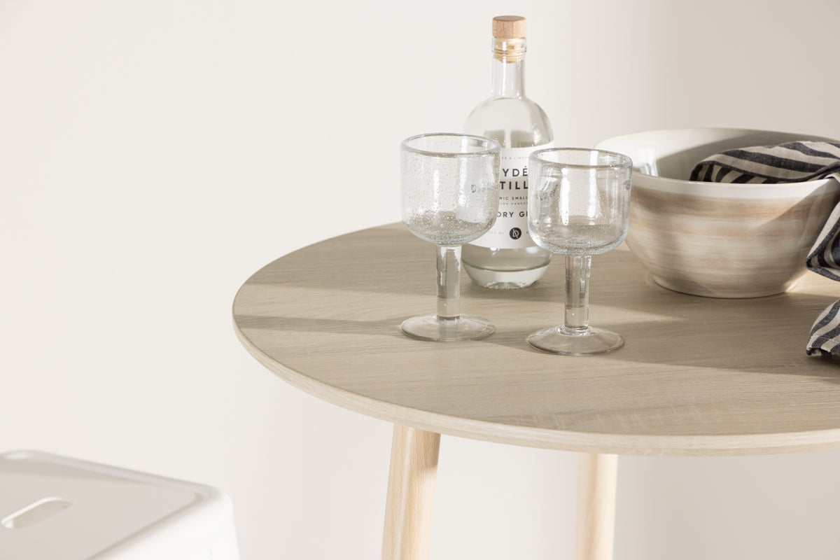 Venture Design Plaza Barbord ⌀70 Vitputsad