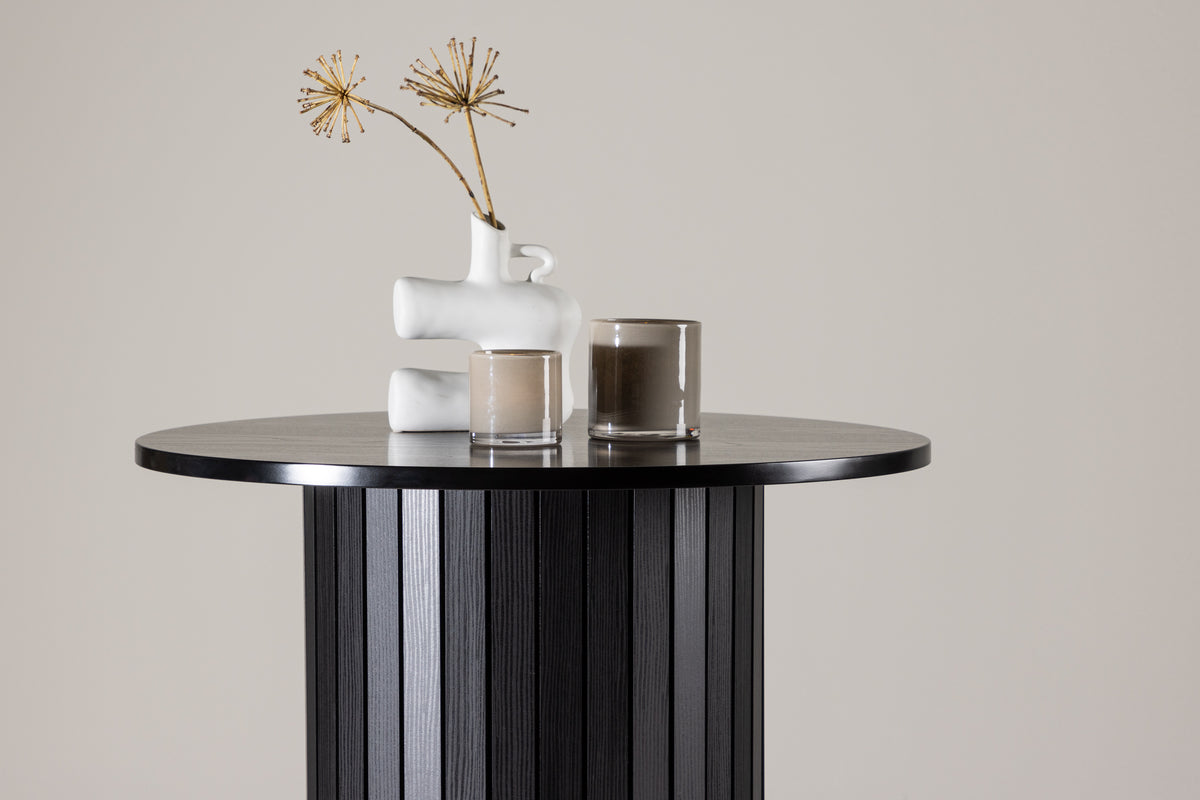 Venture Design Härön Barbord ⌀70 Svart