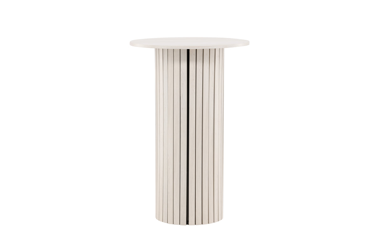 Venture Design Härön Barbord ⌀70 Vitputsad