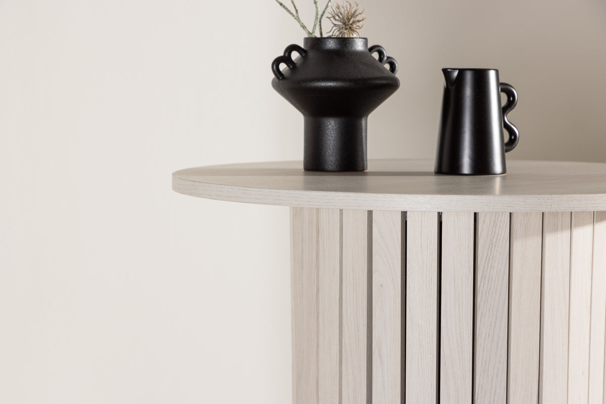 Venture Design Härön Barbord ⌀70 Vitputsad