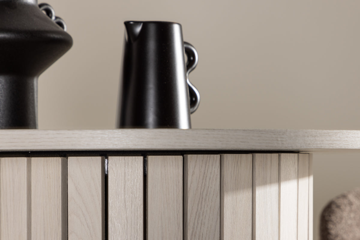 Venture Design Härön Barbord ⌀70 Vitputsad