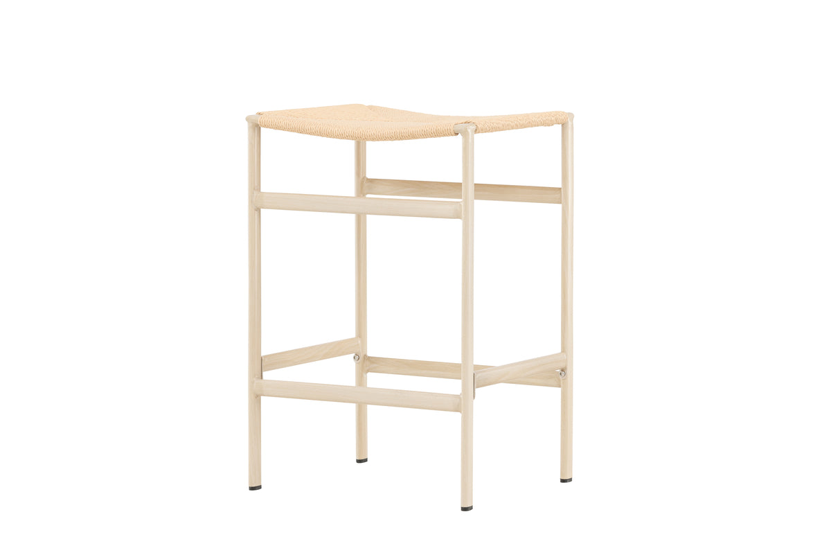 Venture Design Polly Barstolar 2-pack Beige