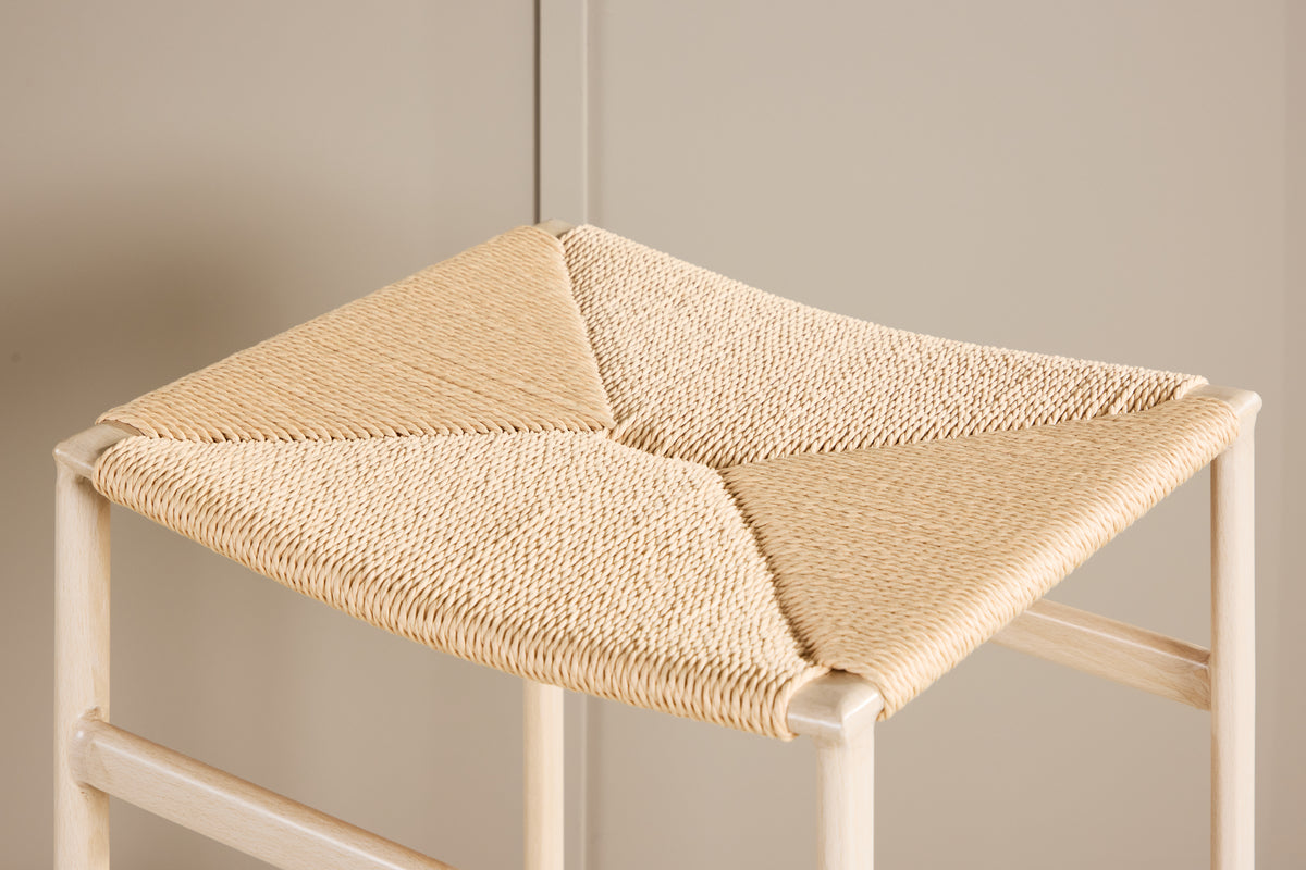 Venture Design Polly Barstolar 2-pack Beige