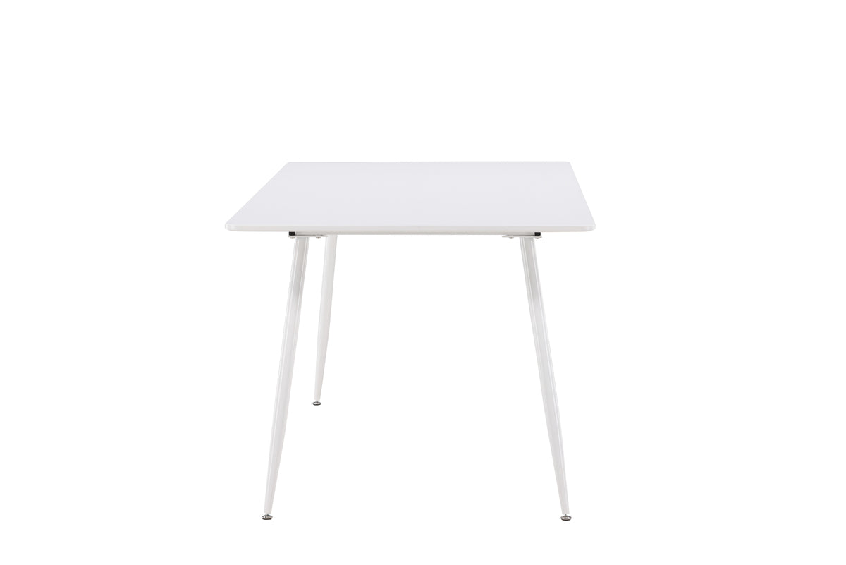 Venture Design Silar Rektangulära Matbord 180 x 90 Vit