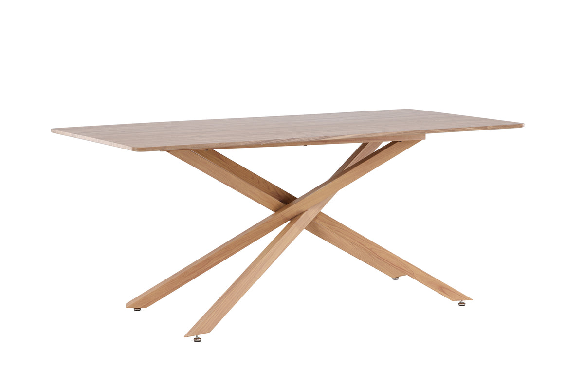 Venture Design Piazza Rektangulära Matbord 180 x 90 Mocka
