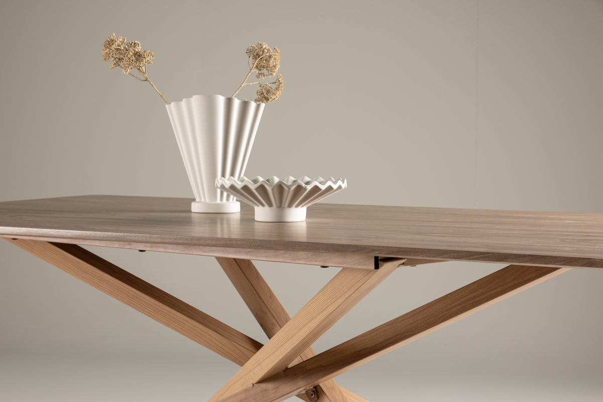 Venture Design Piazza Rektangulära Matbord 180 x 90 Mocka