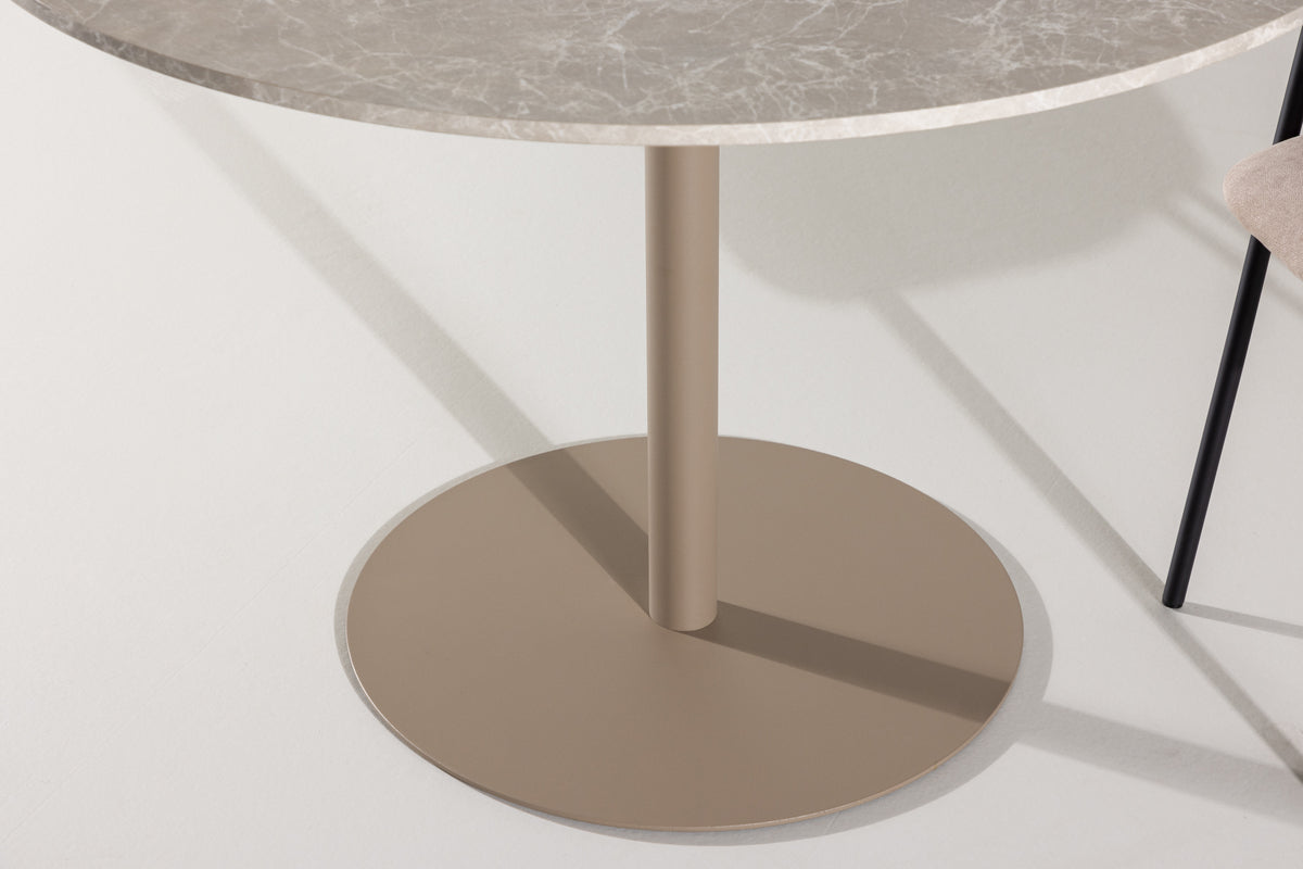Venture Design Lycke Runda Matbord ⌀110 Beige