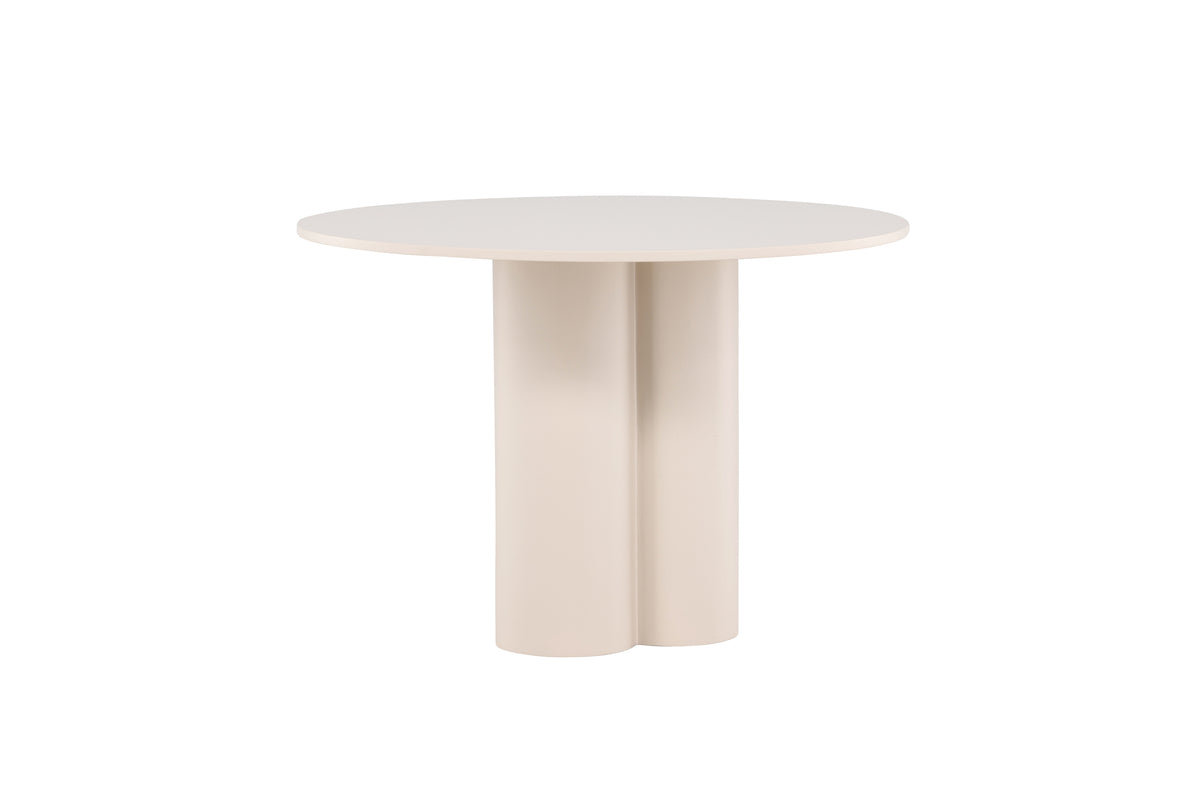 Venture Design Olivia Runda Matbord ⌀110 Beige