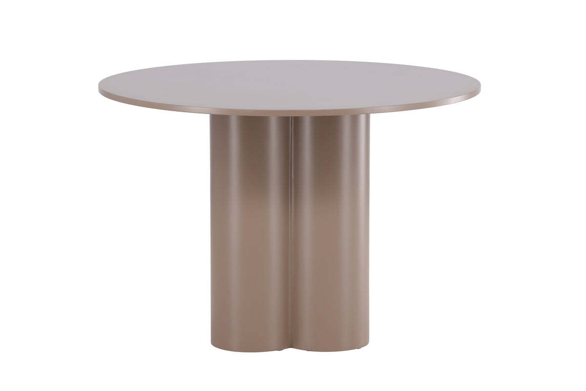 Venture Design Olivia Runda Matbord ⌀110 Mörkbrun