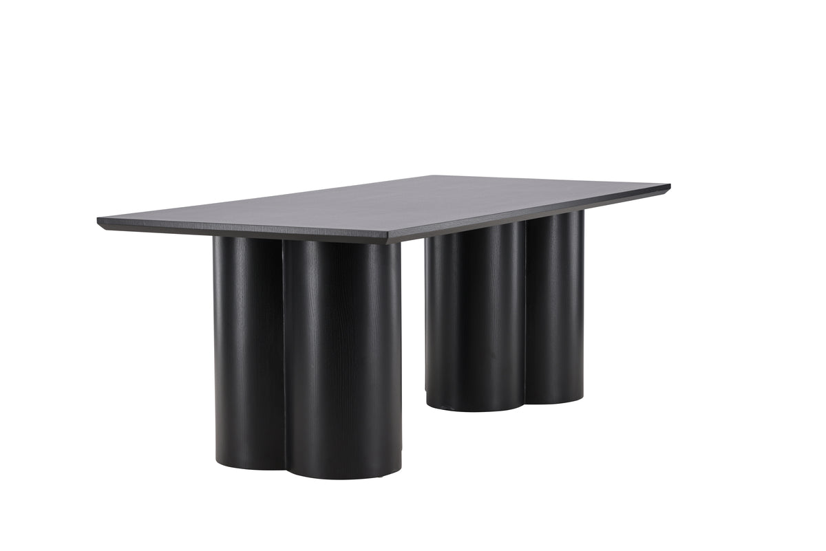 Venture Design Olivia Rektangulära Matbord 210 x 100 Svart