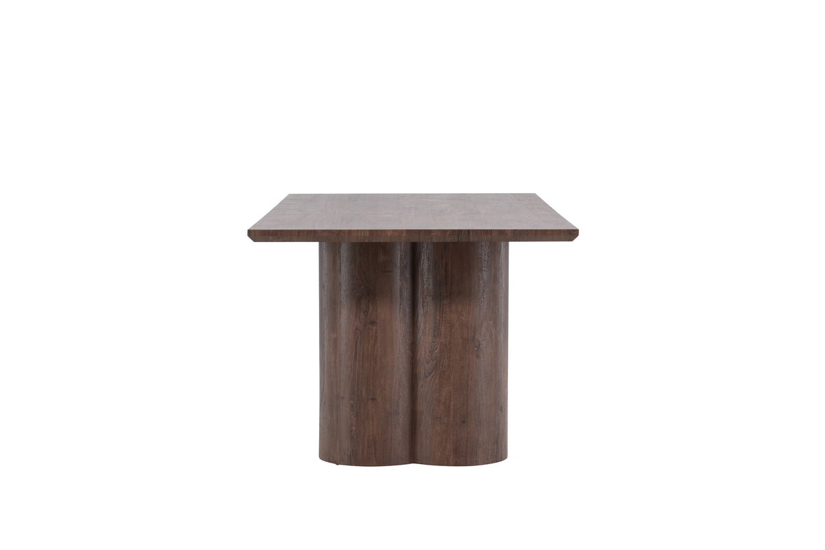 Venture Design Olivia Rektangulära Matbord 210 x 100 Mocka