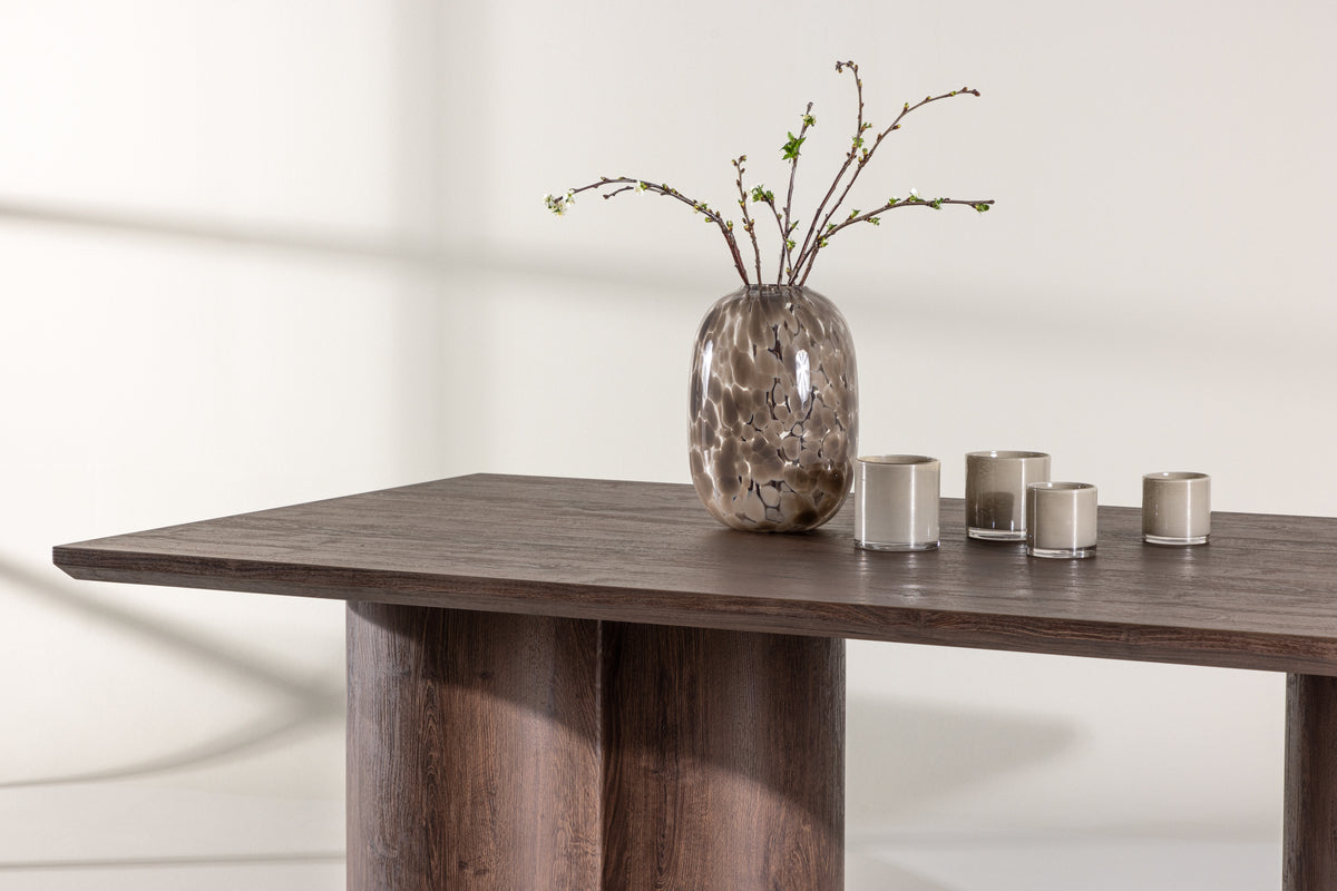 Venture Design Olivia Rektangulära Matbord 210 x 100 Mocka
