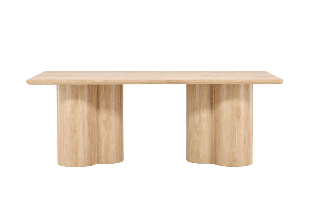 Venture Design Olivia Rektangulära Matbord 210 x 100 Natur