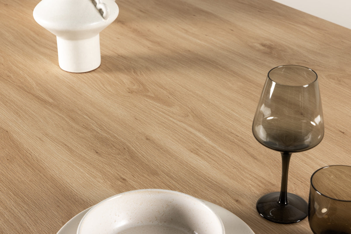 Venture Design Olivia Rektangulära Matbord 210 x 100 Natur