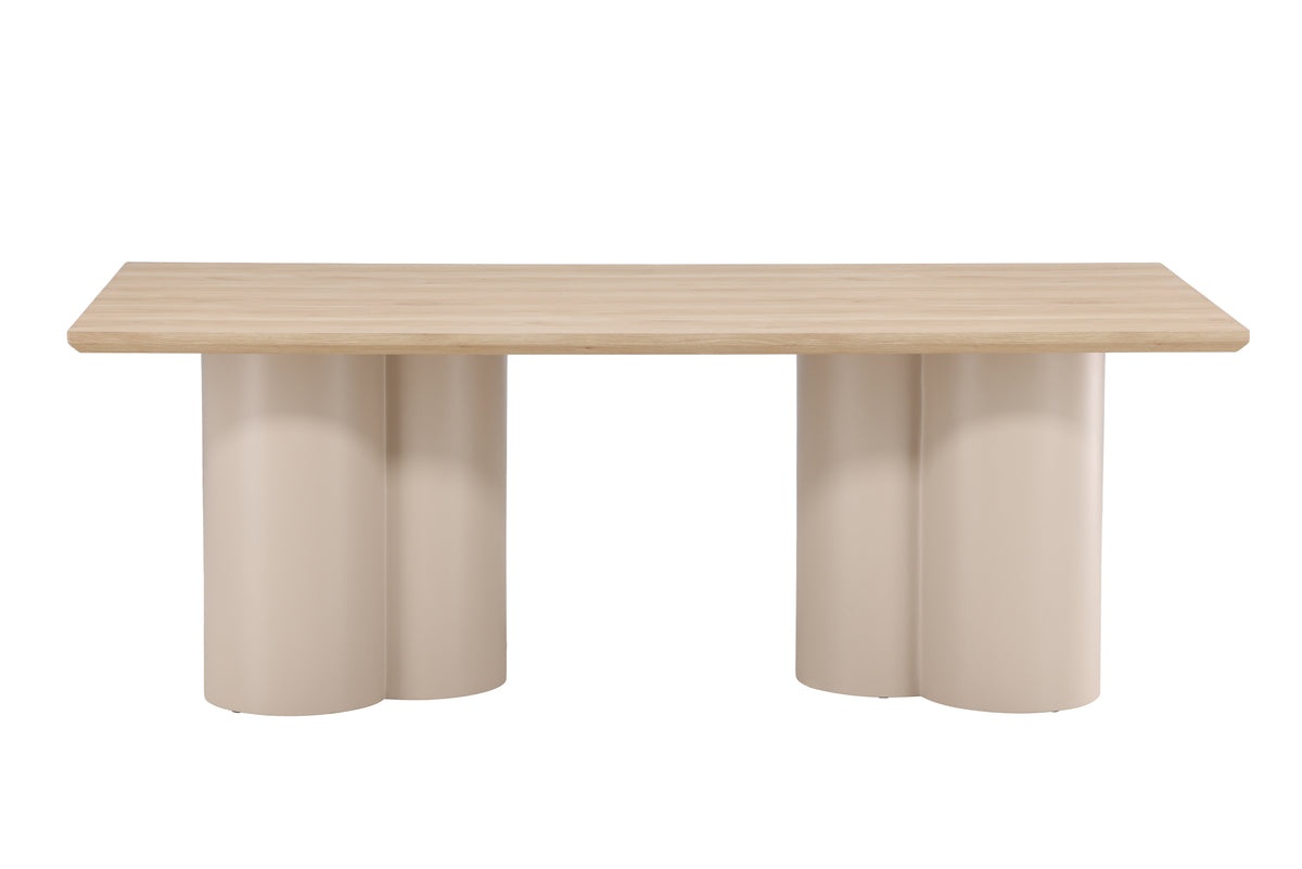 Venture Design Olivia Rektangulära Matbord 210 x 100 Vitputsad