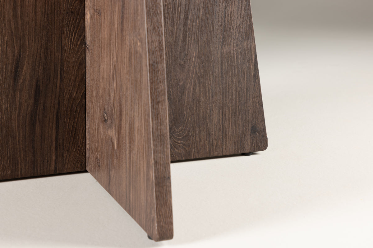 Venture Design Bootcut Runda Matbord ⌀110 Mocka