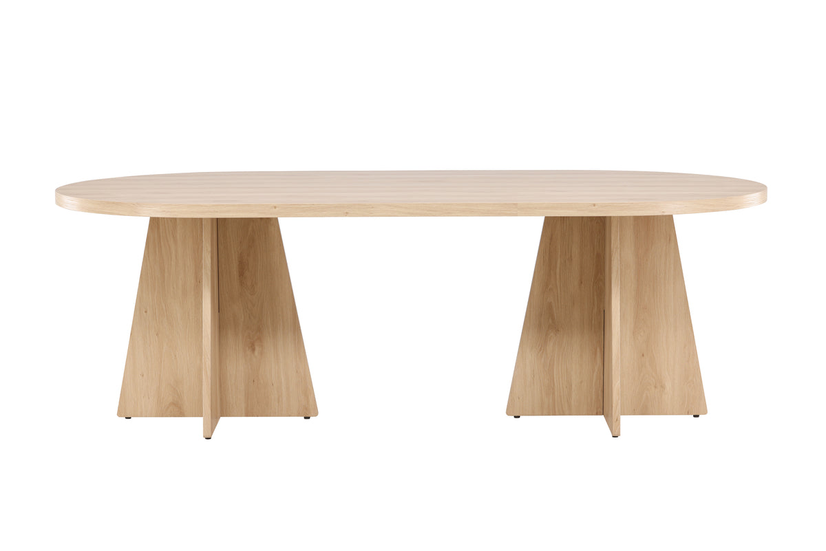 Venture Design Bootcut Ovala Matbord 230 x 115 Natur