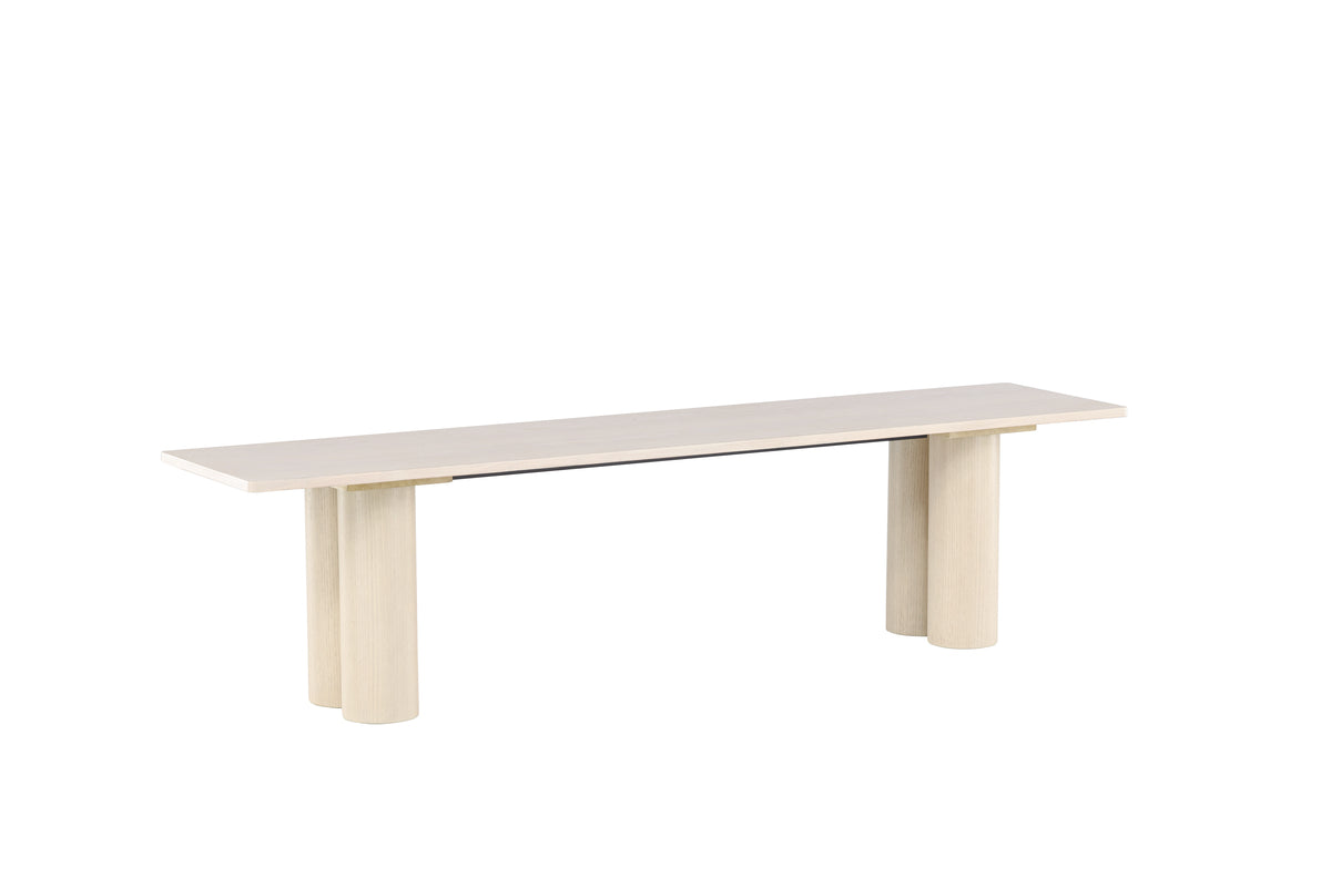 Venture Design Olivia Bänkar 40 x 45 x 180 Vitputsad