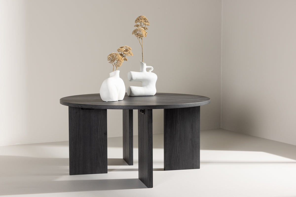 Venture Design Askerön Soffbord ⌀80 Svart