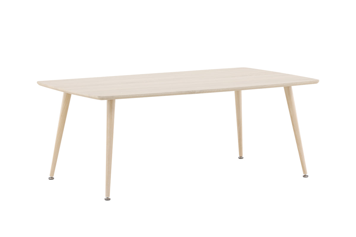 Venture Design Plaza Soffbord 120 x 70 Vitputsad