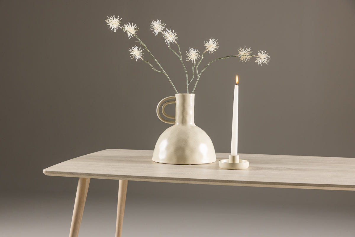 Venture Design Plaza Soffbord 120 x 70 Vitputsad