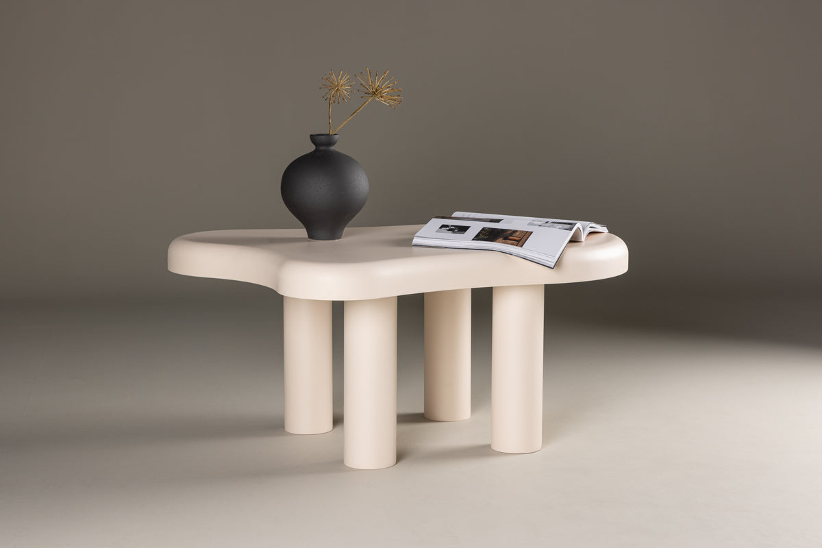 Venture Design Strömstad Soffbord 100 × 71 Vit