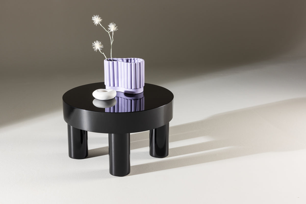 Venture Design Varberg Soffbord ⌀60 Svart