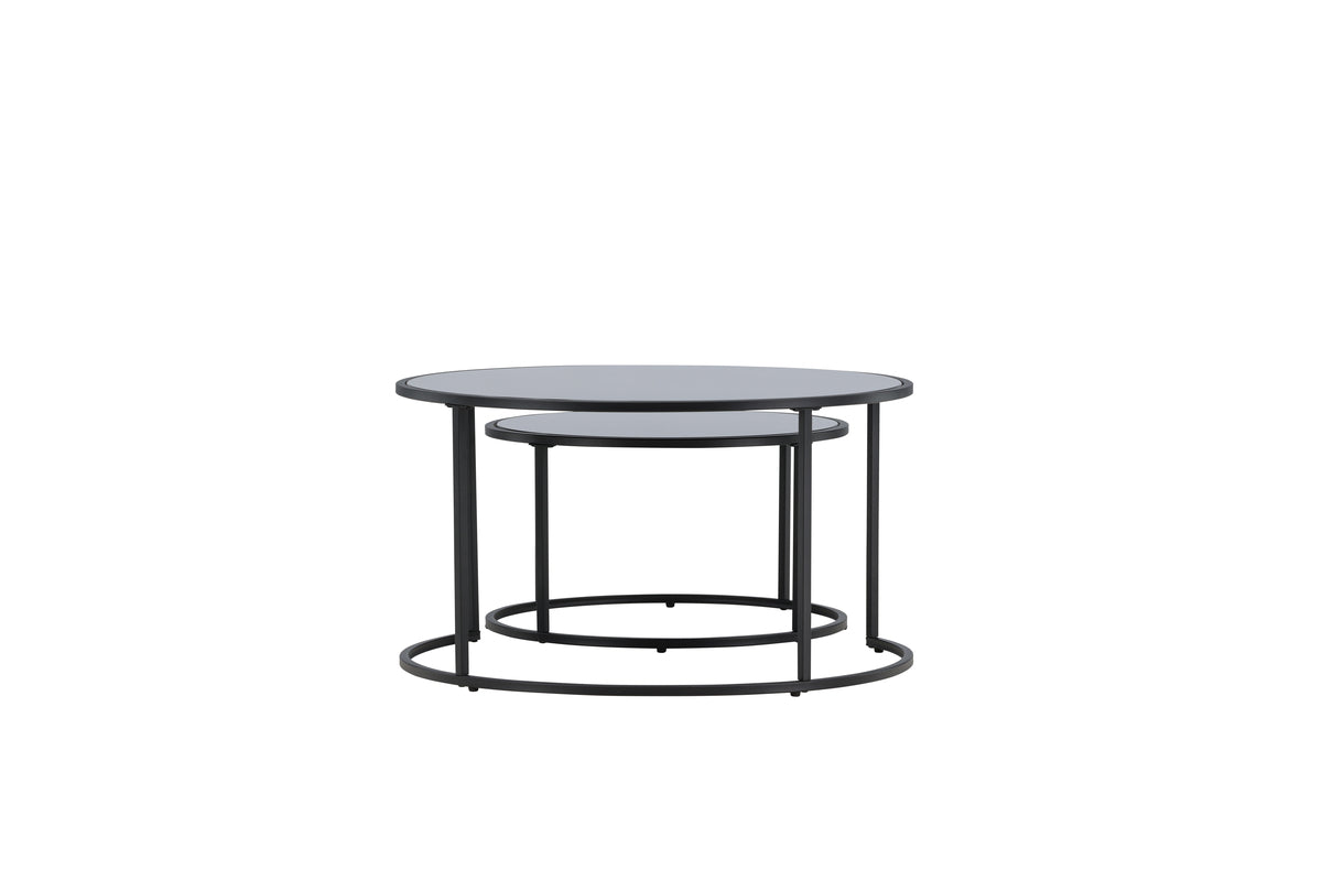 Venture Design Twin Soffbord Ø79 Svart